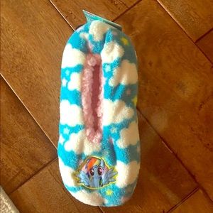 SOLD NWT My Little Pony slippers